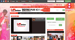 Desktop Screenshot of footinter.com