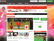 Tablet Screenshot of footinter.com